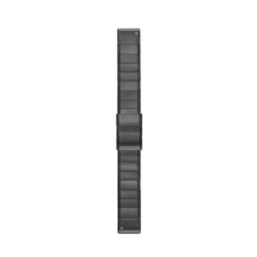 Garmin QuickFit 22 Watch Band Slate Gray Stainless Steel